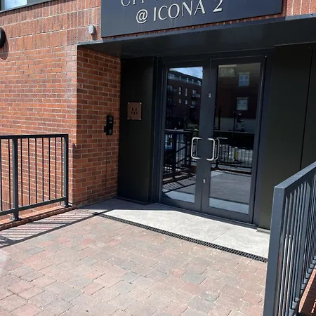 Nyaraló Superb Centre New Built Flat And Gym York