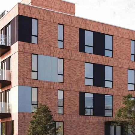 Nyaraló Superb Centre New Built Flat And Gym