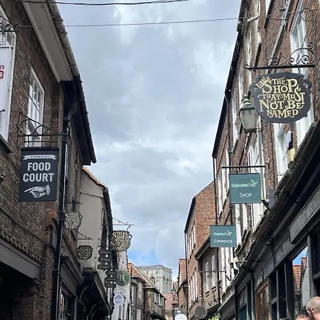 Superb Centre New Built Flat And Gym يورك